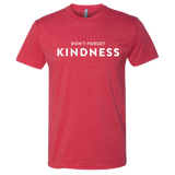 "Don't Forget Kindness" T-Shirt, Poole's Diner, Red