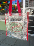 Logo Stadium Tote, Poole's Diner, Clear