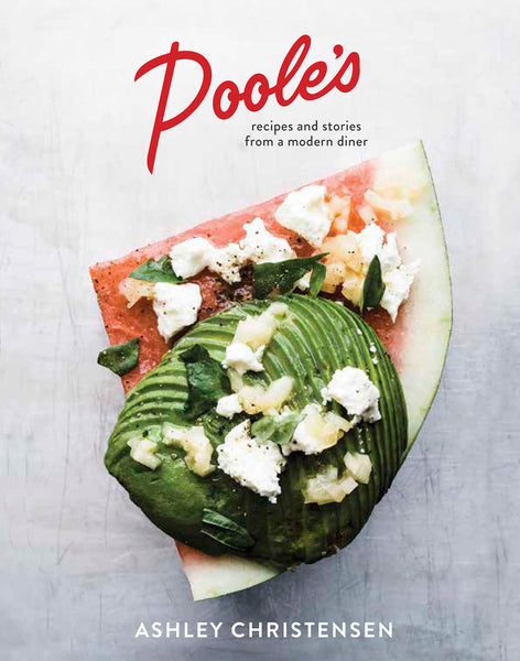 Book, Poole's Diner Cookbook